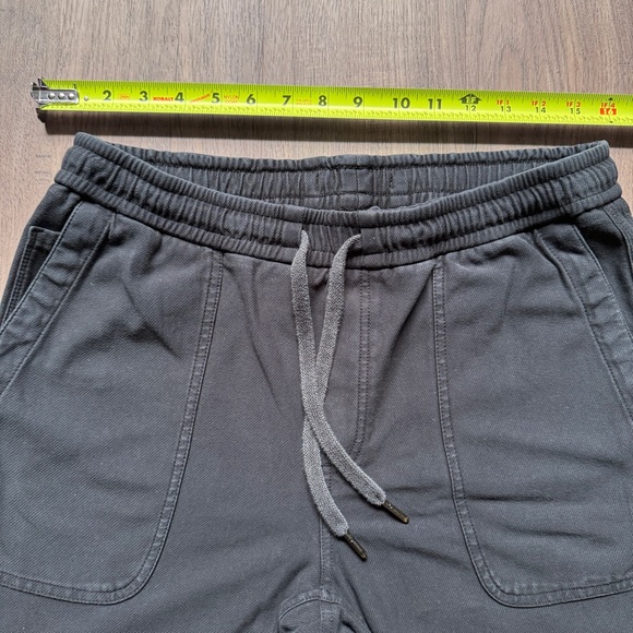 Athleta Farallon Jogger Sweatpants - Women's Size Medium - Vintage Black - Picture 5 of 16